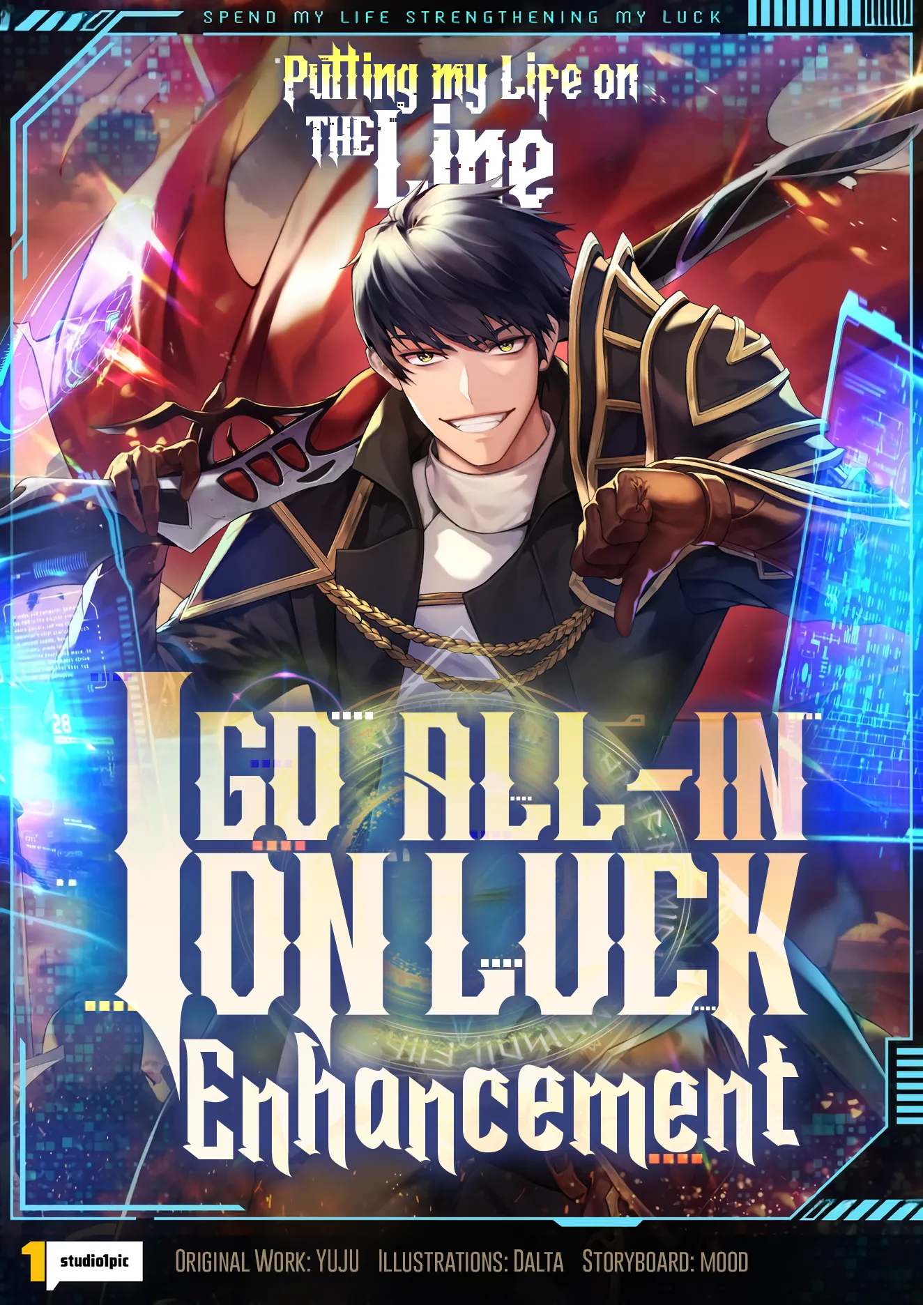 PUTTING MY LIFE ON THE LINE, I GO ALL-IN ON LUCK ENHANCEMENT THUMBNAIL